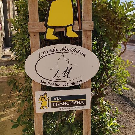 Locanda Maddalena - Accoglienza Pellegrini Montefiascone Esterno foto