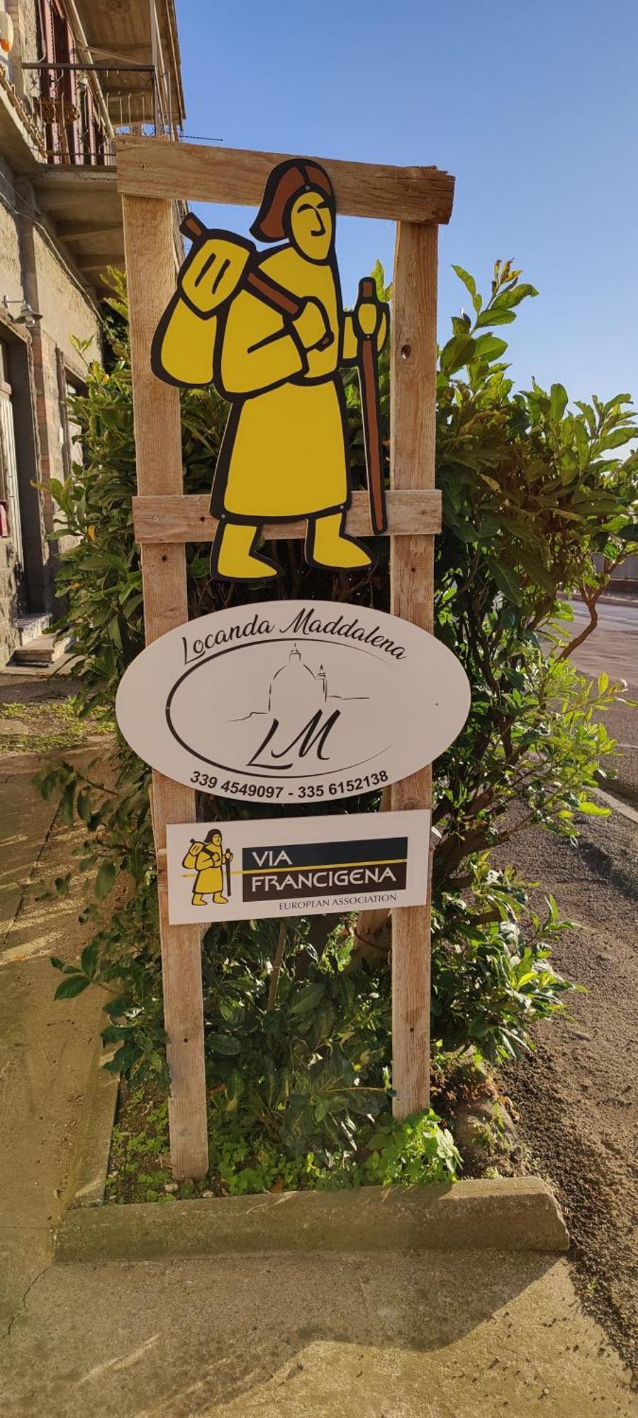 Locanda Maddalena - Accoglienza Pellegrini Montefiascone Esterno foto